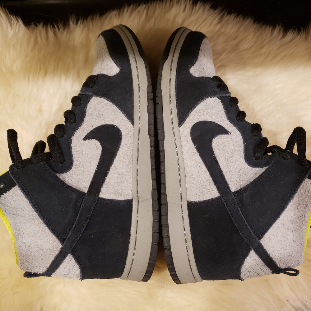 🔥🔥🔥Nike Dunk High Pro SB Size 10 Black/Noir🔥🔥🔥